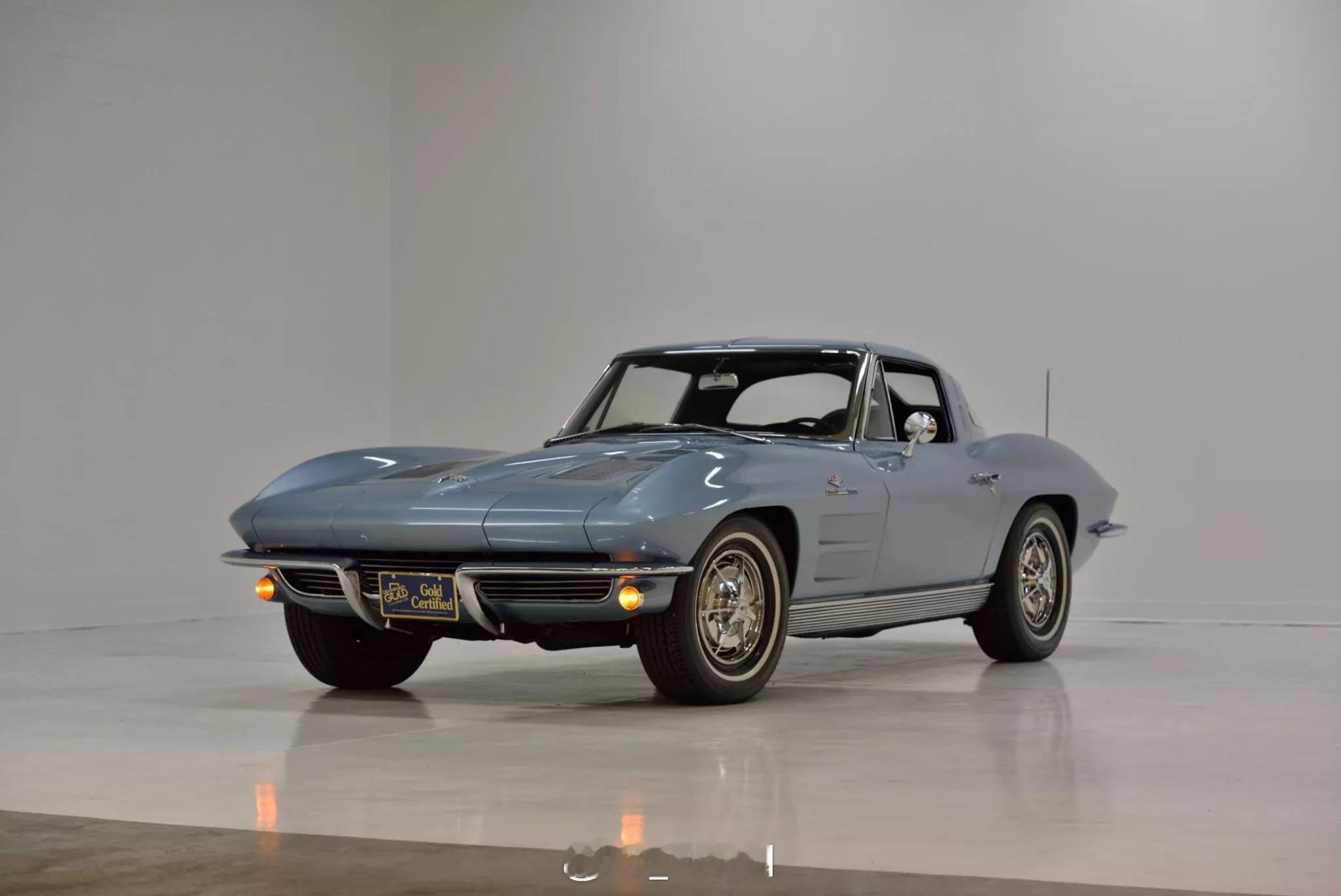 原版设计师重塑科尔维特Stingray1963年科尔维特Stingray（图1