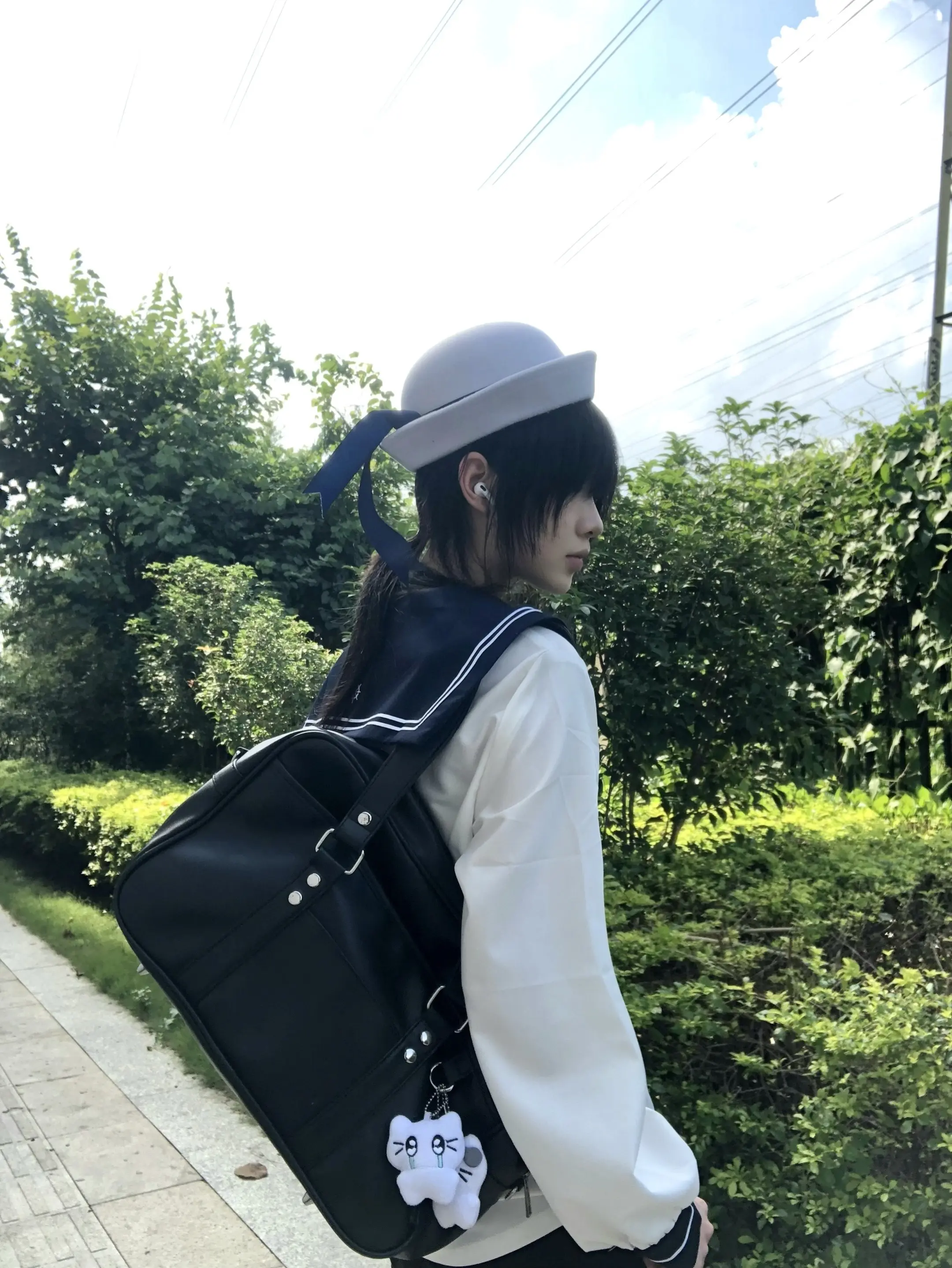 我到了 你还要多久。