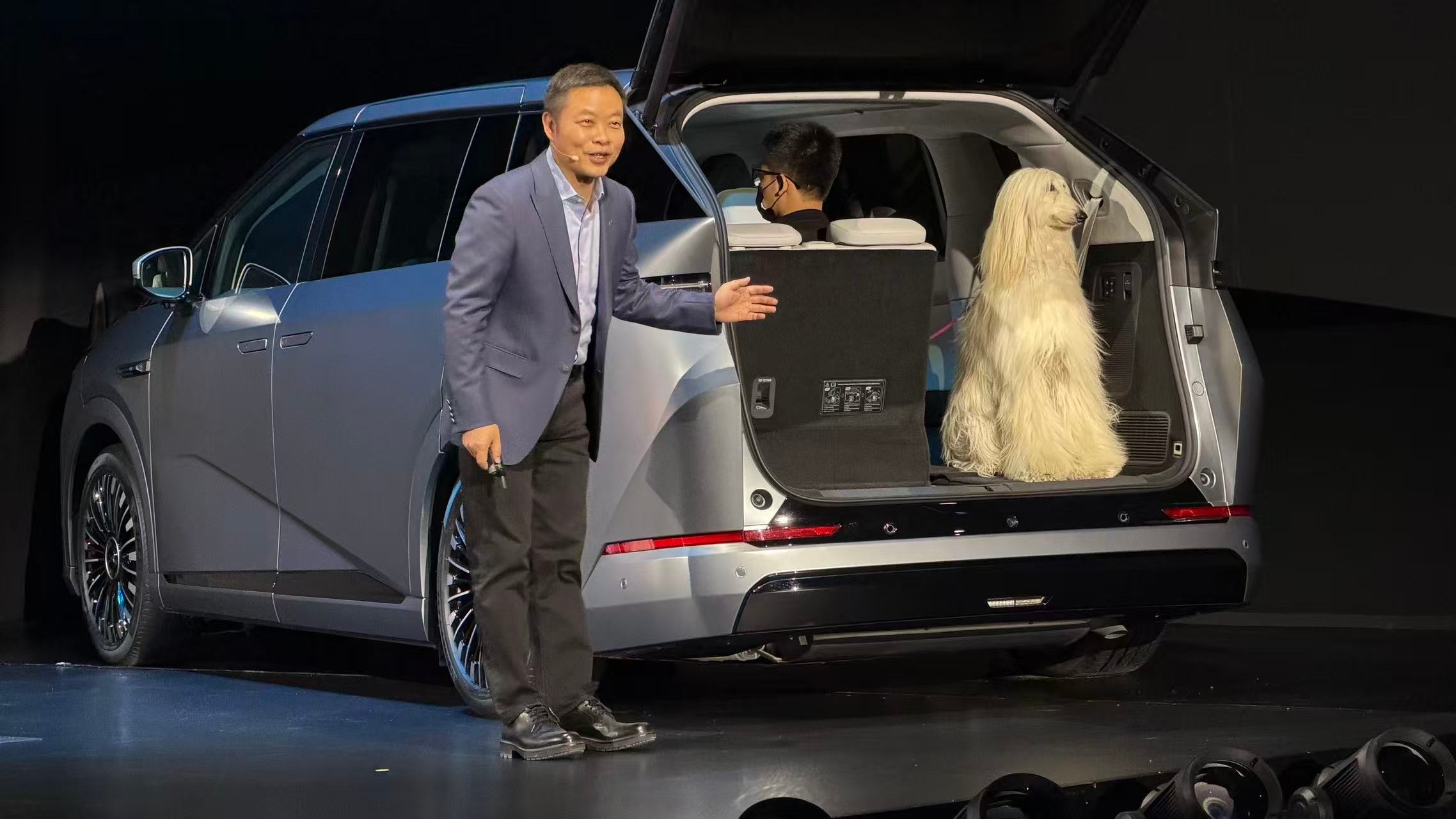 这，真叫了一条狗，这要是哈士奇，打开车门里面应该拆光了。