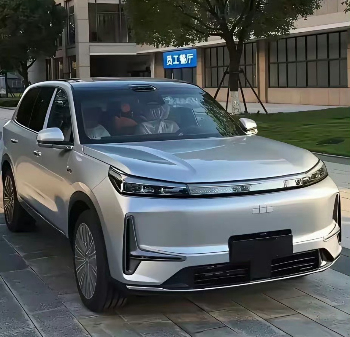 吉利银河M9的颜值还是不错的​​​
