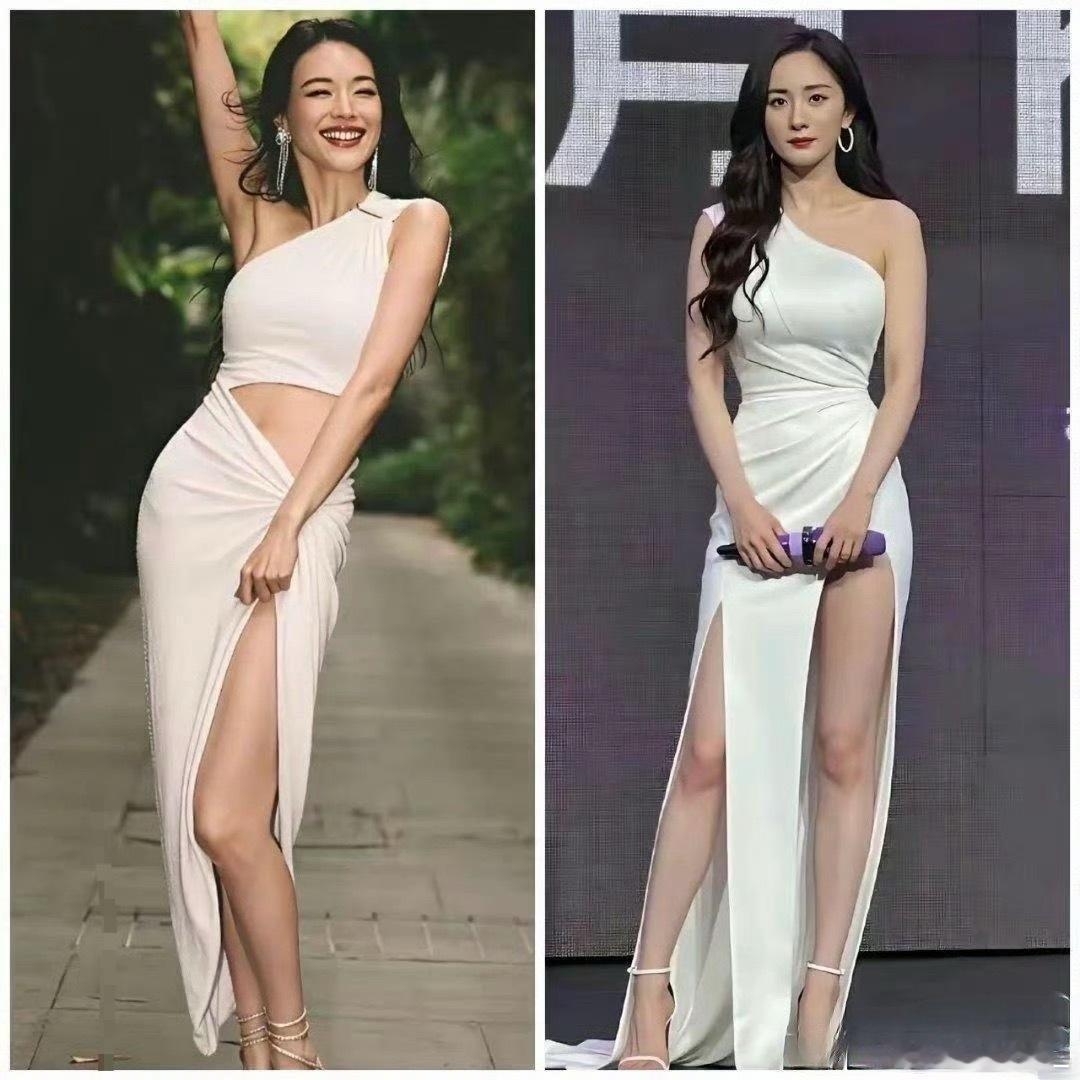 舒淇跟杨幂撞衫，谁更胜一筹？