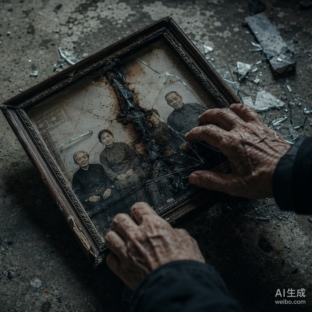 儿子去世，老人拿着两份排除了血缘关系的鉴定报告起诉儿媳和孙子，却在一、二审接连败