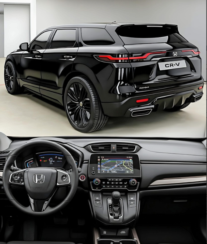 先别急着买SUV，等看看2026年本田CR-V再说！曾经的紧凑型SUV销冠王，现