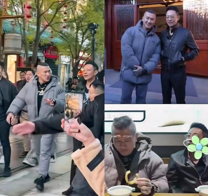 看小汪陪馆长逛北京这一路,真的越看越觉得小汪靠谱又暖心。两人去前门大街的画面,那