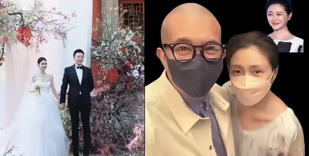 汪小菲晒出马筱梅的孕肚照。十万赞。全网祝福。麻六记的酸辣粉，单月销量破亿。