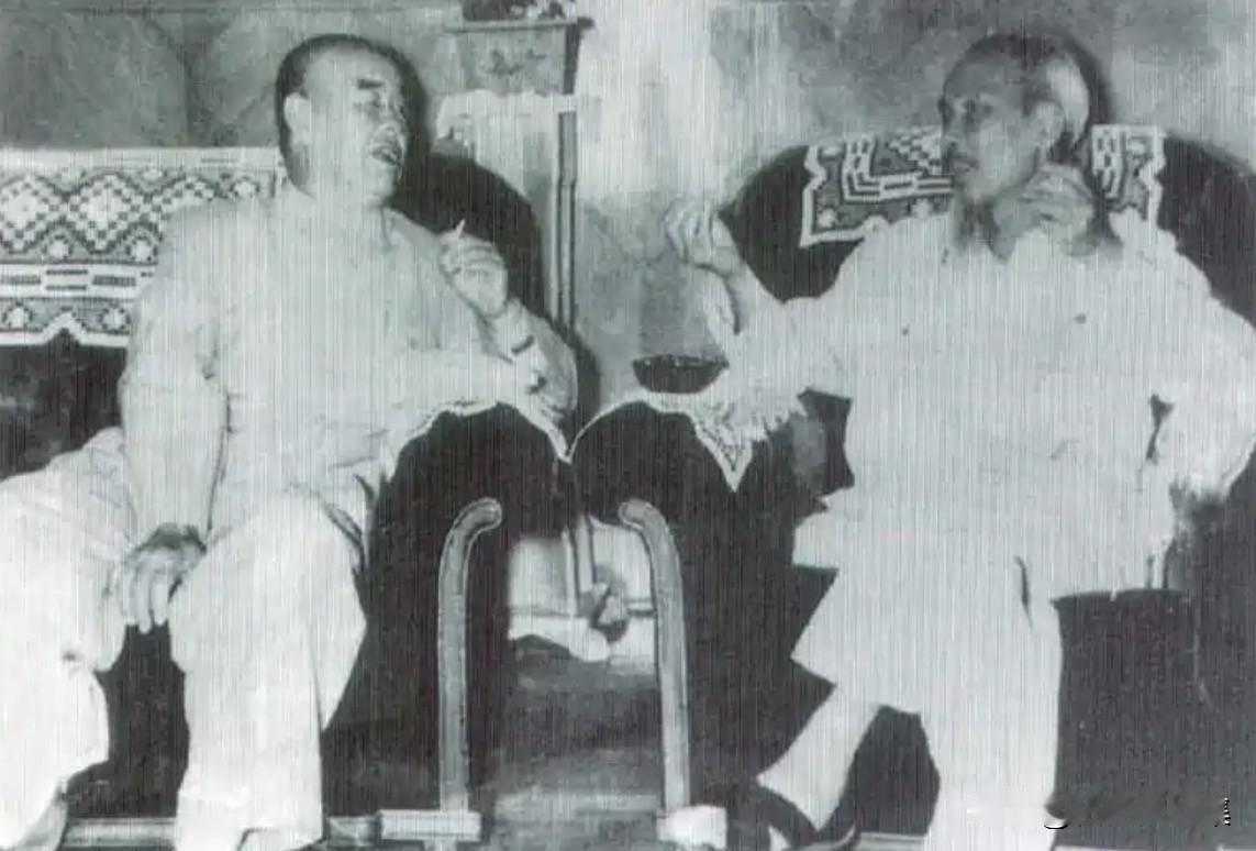 1959年8月5日，越南民主共和国主席、越南劳动党中央委员会主席胡志明在苏联