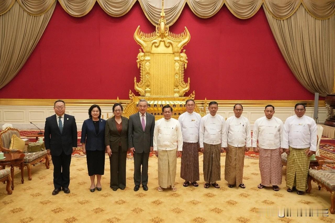 敏昂莱治下的缅甸发生重大变化，事关中国，敏昂莱做出前所未有决定当地时间4月2