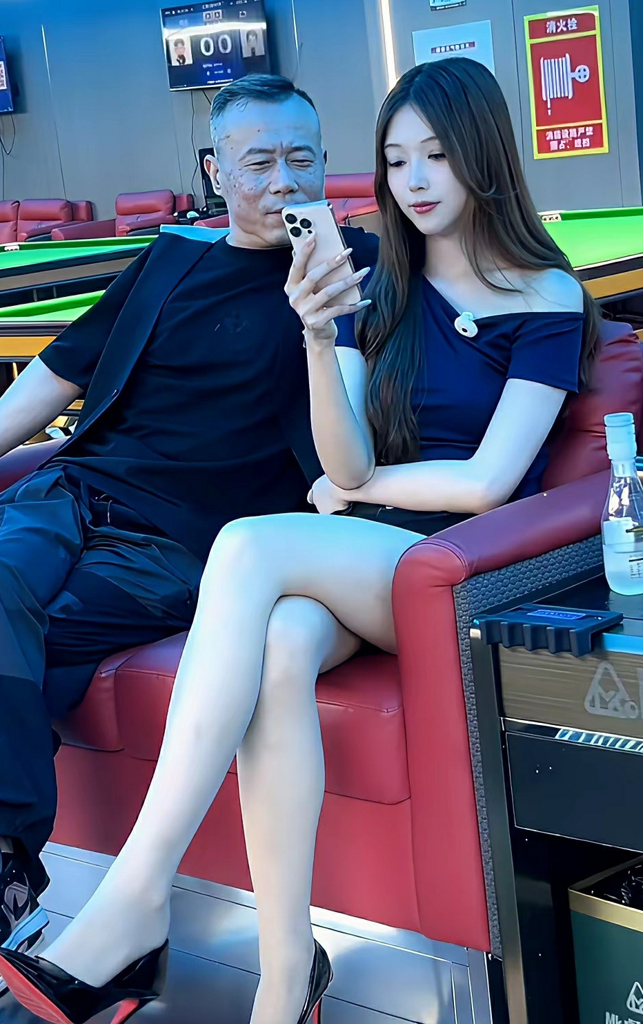 打台球🎱不知道什么原因这两年又火起来了