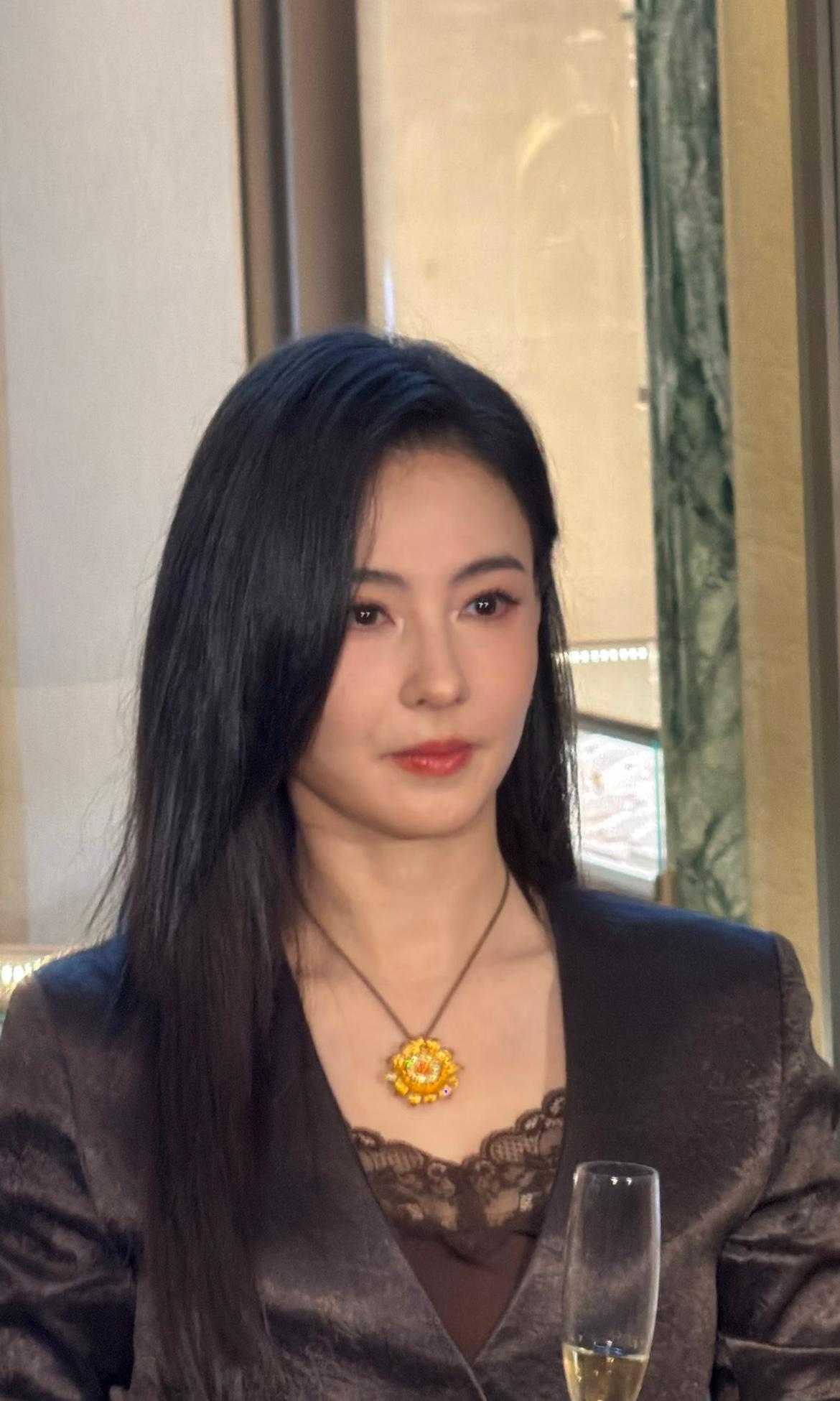 内娱终于出现了一个可怕的演员，那就是张柏芝不是因为她长得有多好看，而是她真的