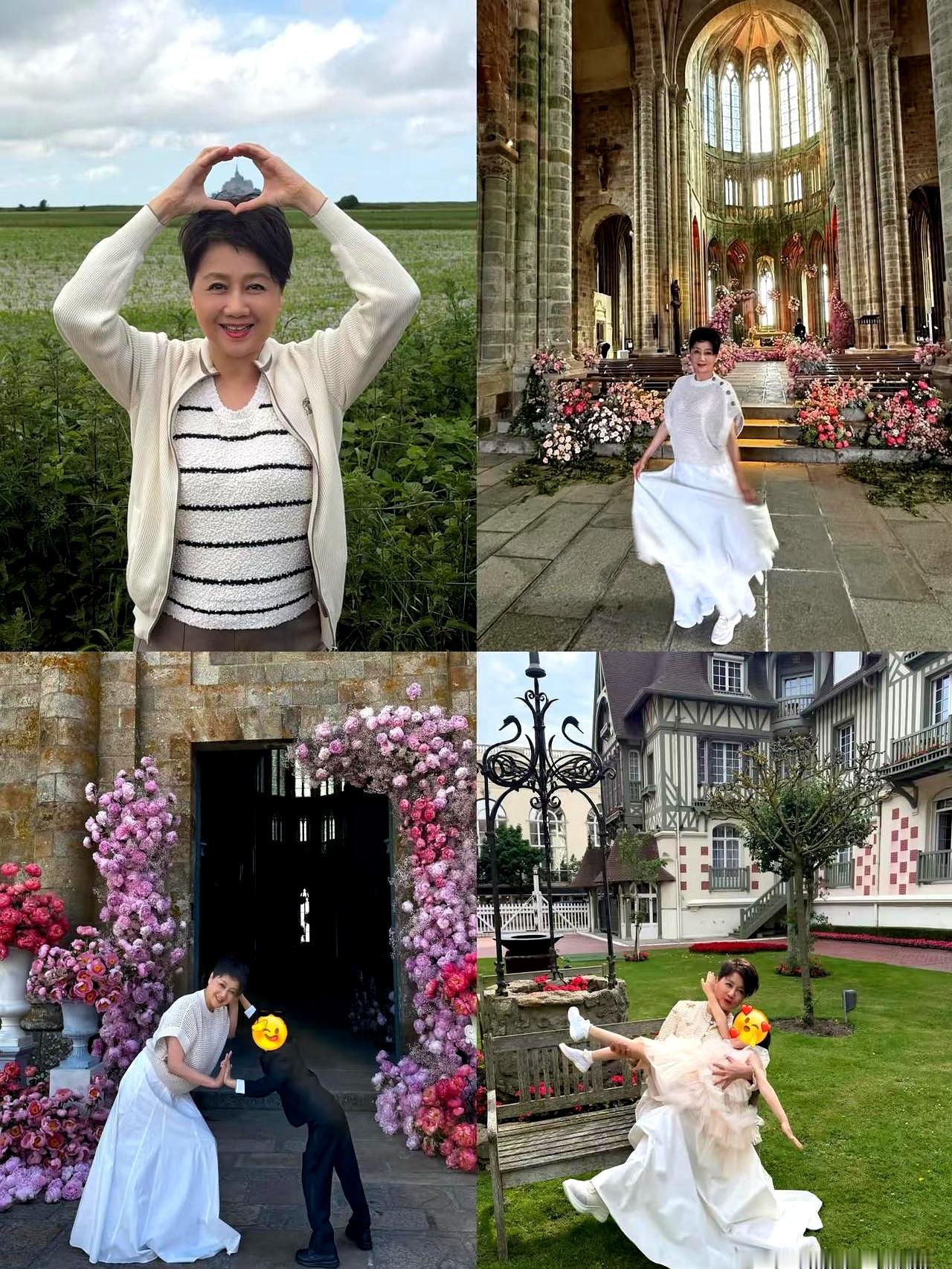 梁安琪这次在奚梦瑶和何猷君婚礼上，状态真的挺不一样。以前大家总觉得她是那种气场