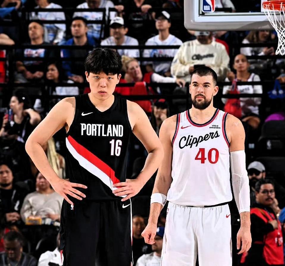 恕我直言,看过杨瀚森nba表现,比易建联差距越来越大,起码在场上观感和阿联完全不