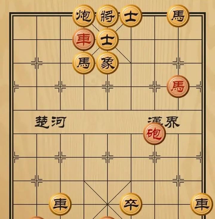 给棋友们说声抱歉哈，这周末的早晨，就给大家来了盘难解之局，是不是有点唐突呢？不过