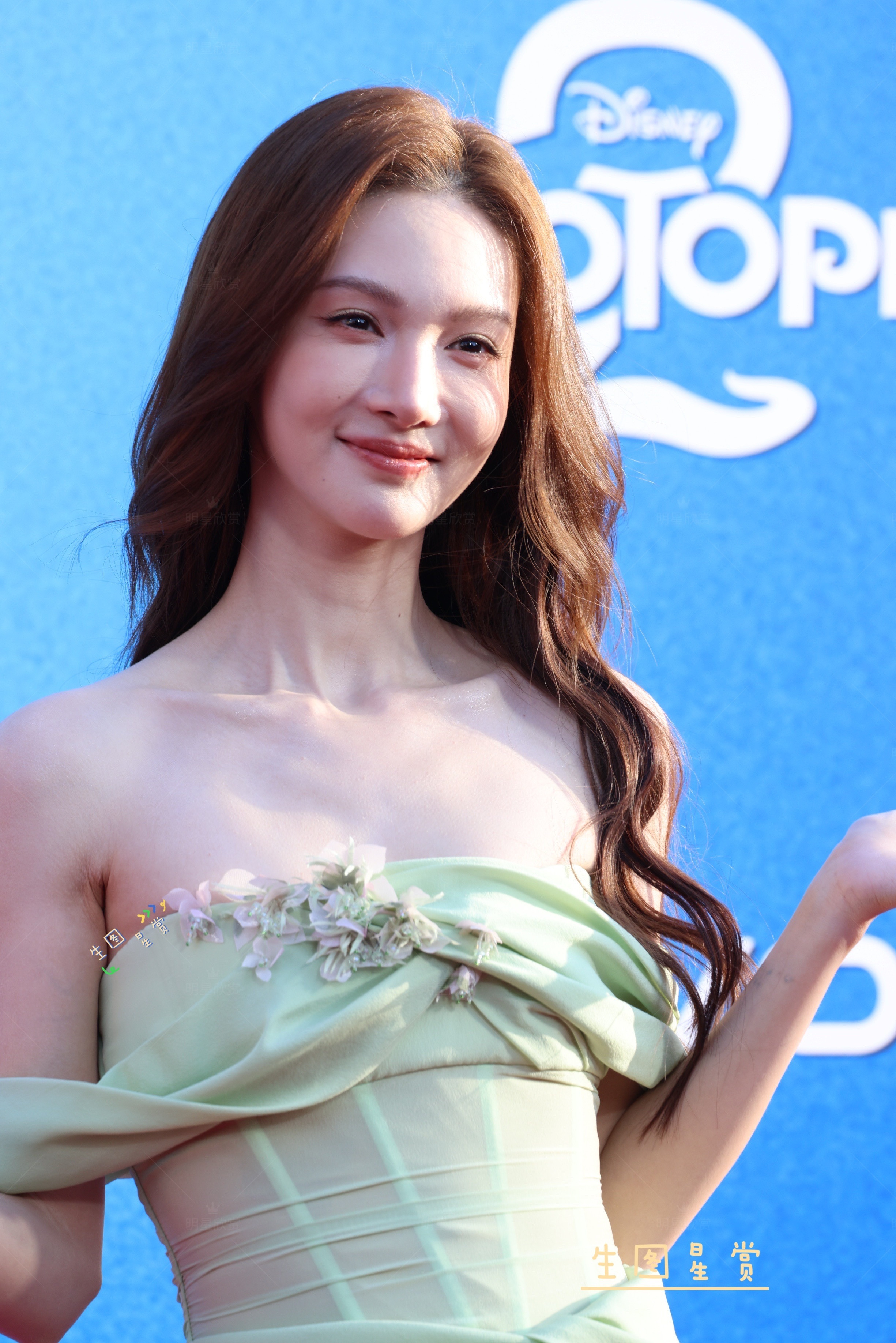 金晨疯狂动物城2庆典迪士尼在逃公主太仙啦🧚♀️