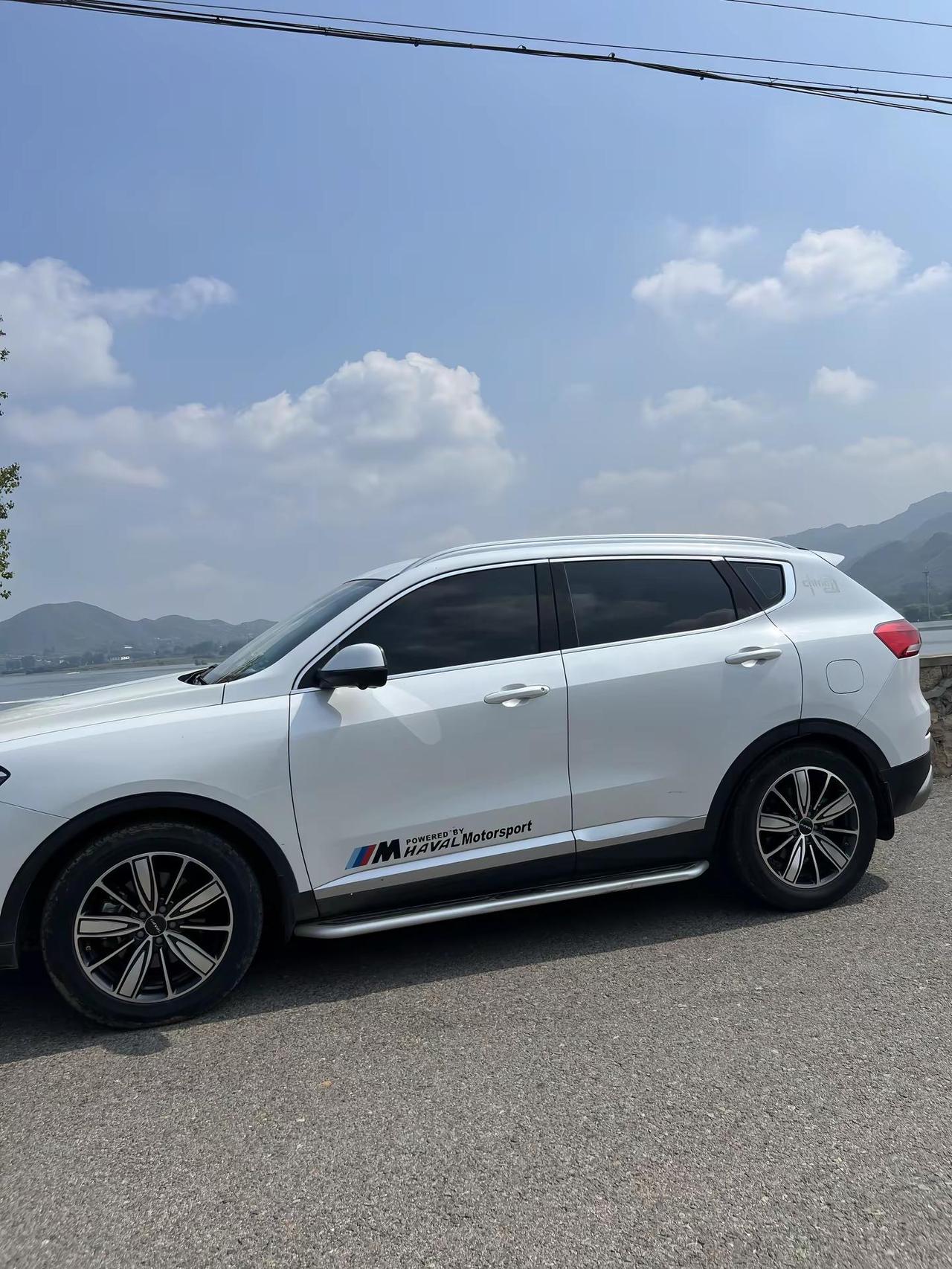 这侧脸太帅了，这一代哈弗才是颜值巅峰哈弗h6