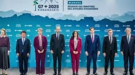 不准中国接俄，也不准中国收台，更不准管制稀土，七国集团明确指出，中国不能援助俄罗