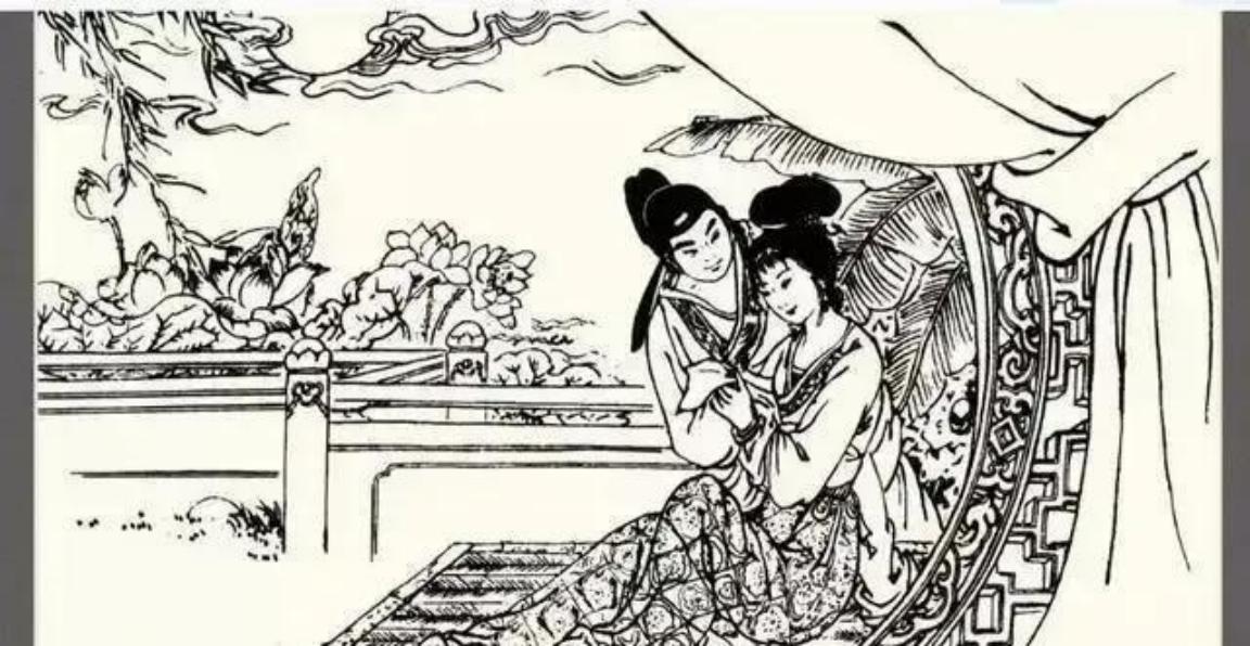 古代，有个漂亮的小丫环，跟着小姐一起嫁到了新郎家。新郎见她长得俊俏，就想调戏她，