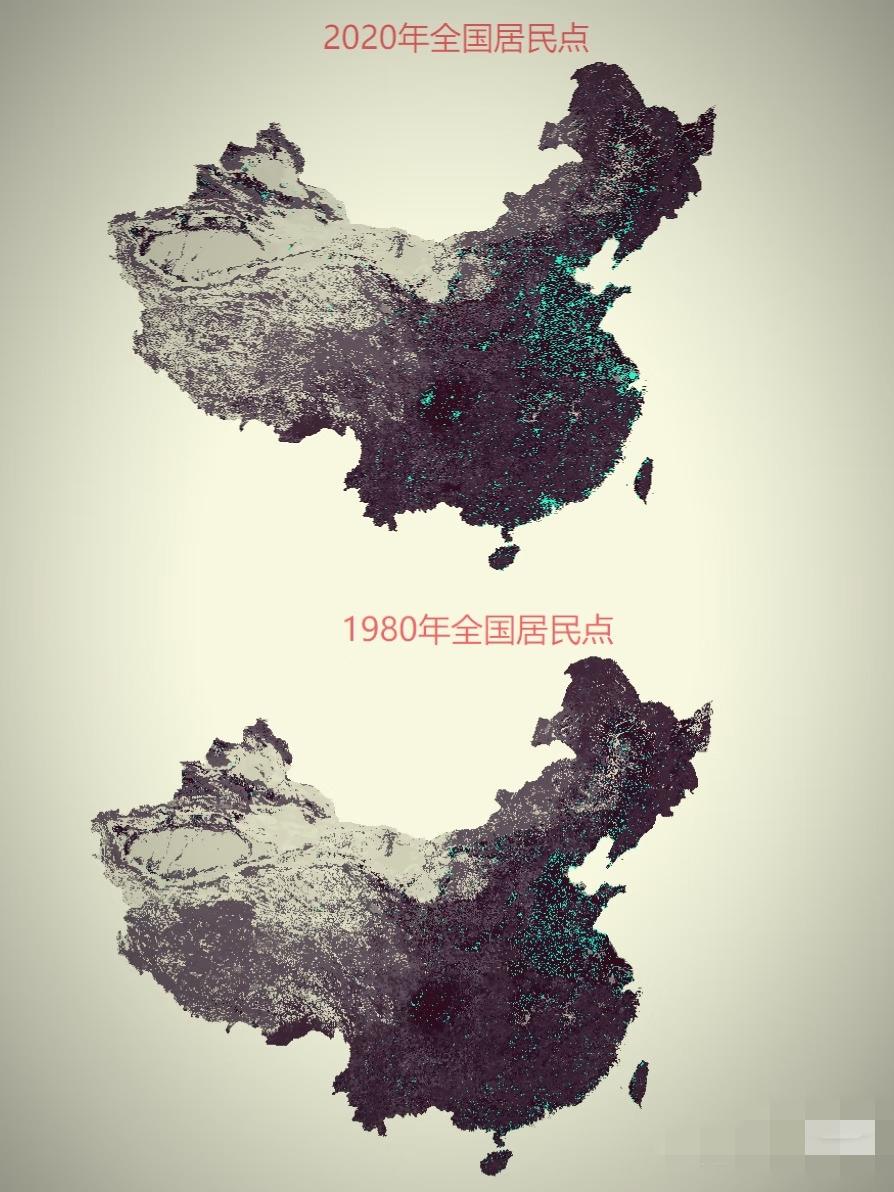 看这图就知这四十年有多牛掰了！[呲牙笑][呲牙笑]