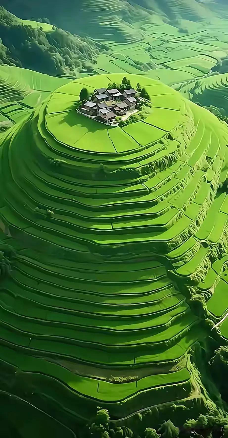 水稻上山的最终目标。