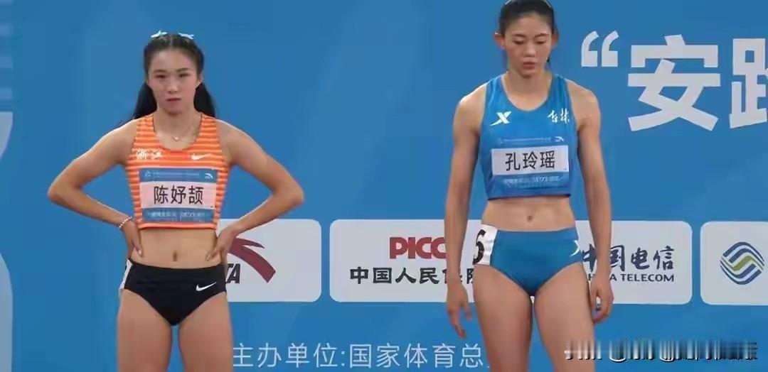 16岁小孩姐炸翻全运！11秒10破纪录夺冠，比老将快0.27秒🔥谁懂啊！