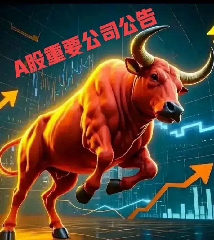 今日A股市场重要公告利好公告业绩类1.长川科技：2025年净利润13.31亿元