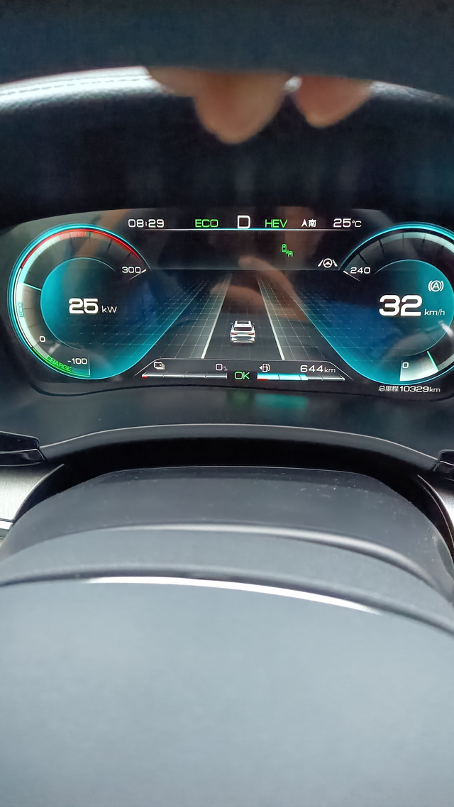 宋Plusdmi强制EV模式下电量降至0今天早上，强制EV模式下，电量由22%