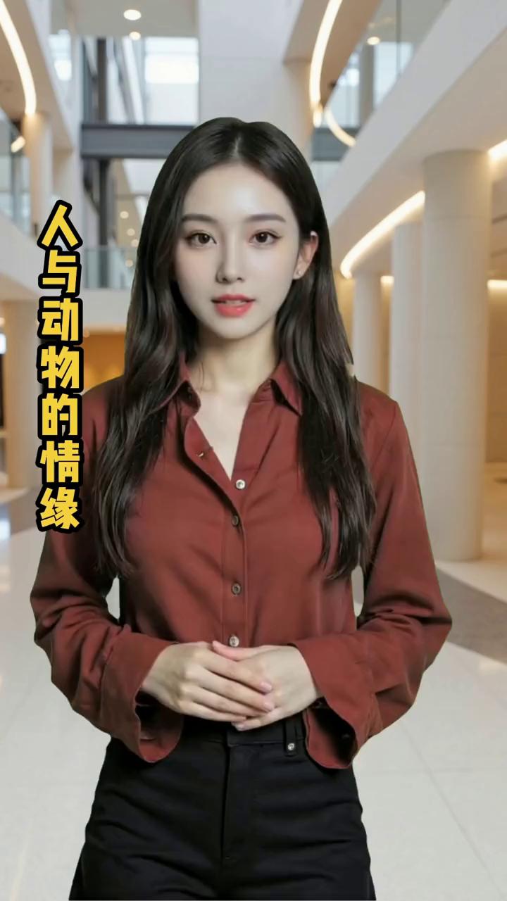 凌晨5点的这一幕看完有点揪心。女子熬夜对账，一旁的猫咪则是一直陪伴着她，谁能想到