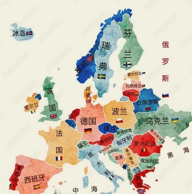 一位在法国旅居的博主聊起欧洲的日常曾说：欧洲真的变得越来越穷了。原来在