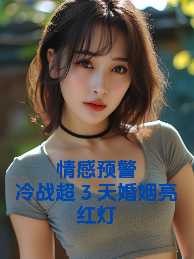 情感预警：冷战超3天婚姻亮红灯