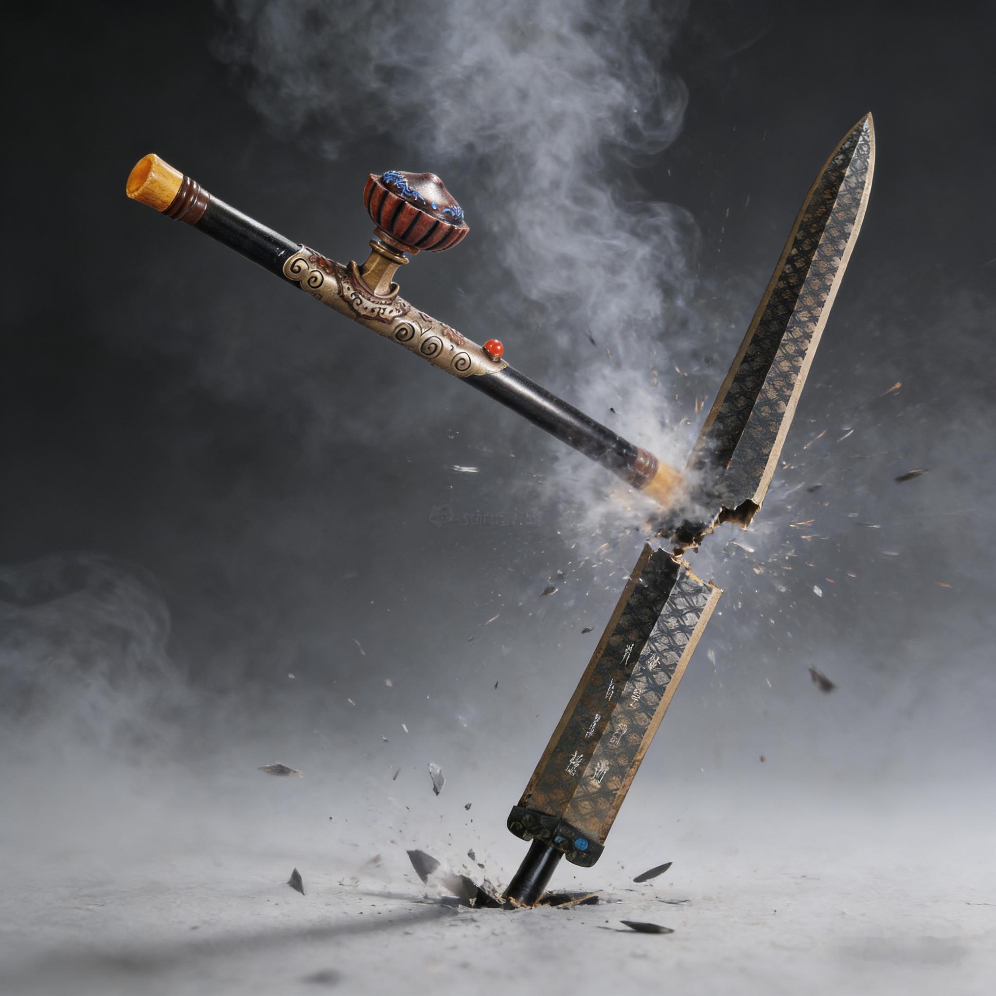 美国斩杀线美有斩杀线，中华有断剑。