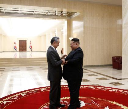 中国去平壤，华盛顿该听清楚了！中方6月8日开启时隔七年的平壤访问，看似常规的邻里