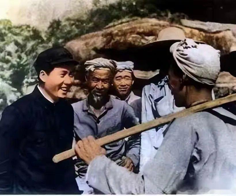 【历史与人民作证：毛主席何其伟大】   如果你站在1921年的上海街头，问一