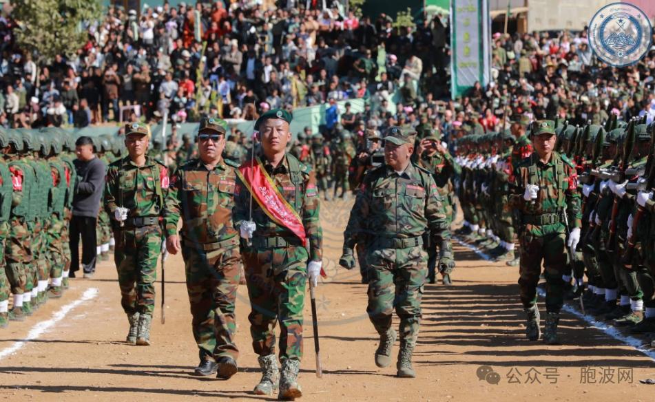 德昂军口出狂言被教训的很惨！据说德昂军拿下贵概县以后，果敢军邀请德昂军部分人