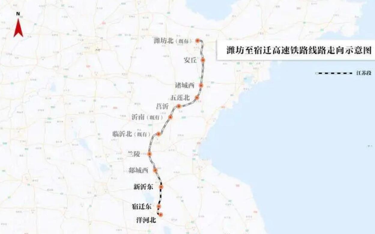 打破常规！江苏这座新高铁站不按地级市标准建，将成宿迁最大枢纽提起江苏的高铁建设