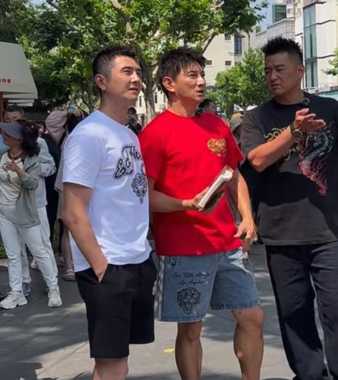 54岁吴奇隆上海之行：身高、工作与婚姻的真实呈现