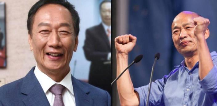 马英九：大陆若要武统，台湾不接受。郭台铭：大陆若要武统台湾，就送物资到前线。现在