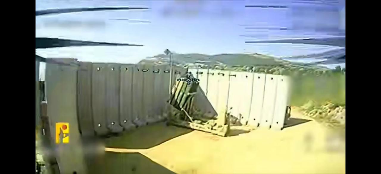黎巴嫩真主党的FPV再次摧毁以军的“铁穹”防空导弹系统。三天两头被打掉，以色列也