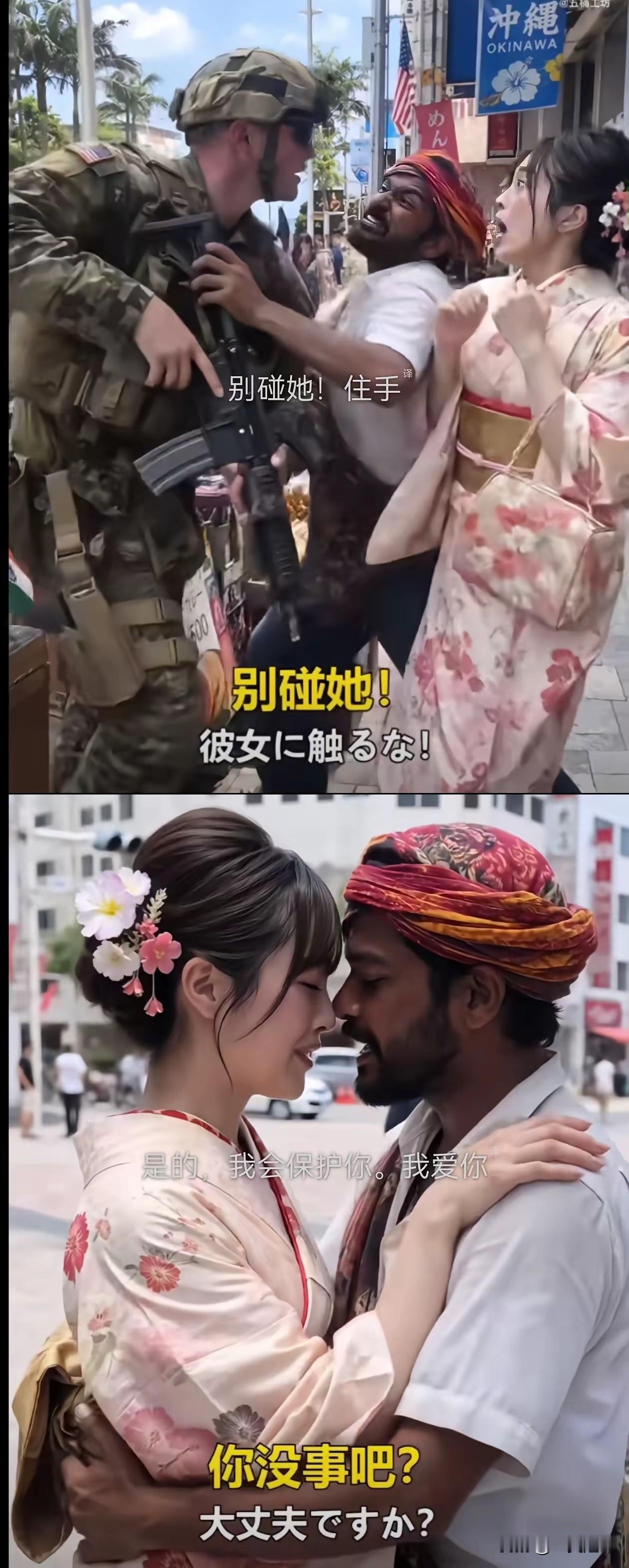 【美军行凶，印度🇮🇳挺身而出】美国大兵作案，日本女子遇害。此事激起日本民
