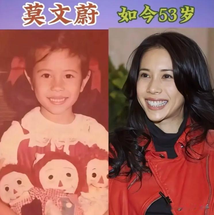 这18位香港女星，小时候好看的长得更漂亮，小时候和丑小鸭似的，女大十八变后，都成