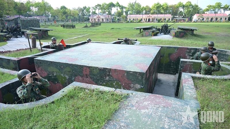 越军第九军区第226防空炮兵旅迎新春担负战备值班任务越南《人民军队报》介绍了越