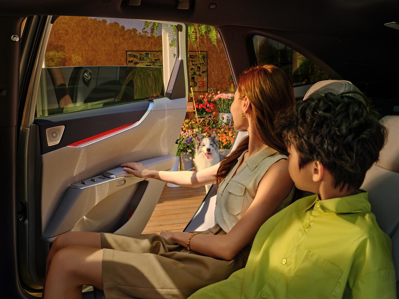 高阶智驾+五星电磁防护，至境E7让全家安心出行前两天分享会上，别克的辅助驾驶方