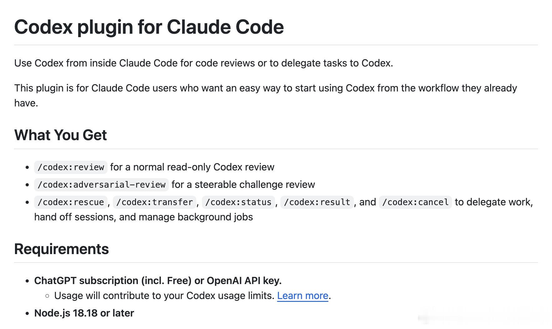 CodexpluginforClaudeCode是一款让开发者在Cl