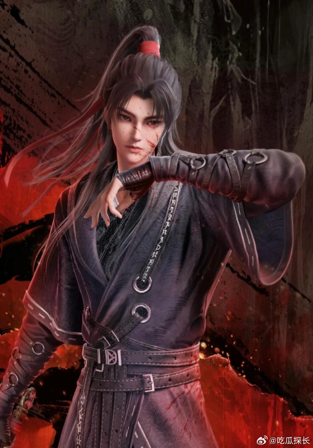 优酷动漫改写国漫时尚版图孟川从东宁府少年到强大神魔的蜕变，这套青墨长袍就是见证