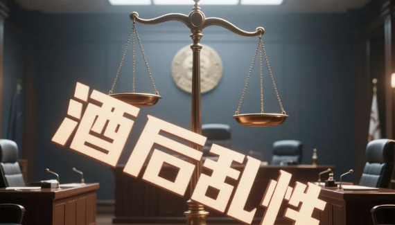 酒后自愿发生性关系的“乱性”，不属于强奸；反之，也属于强奸。要分析判断是否属