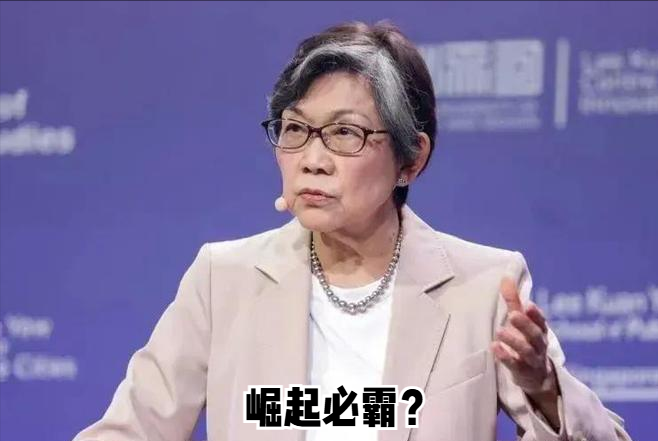 国强必霸？新加坡巡回大使、前驻美大使陈庆珠日前在一场对话中认为，中国一旦有机会必