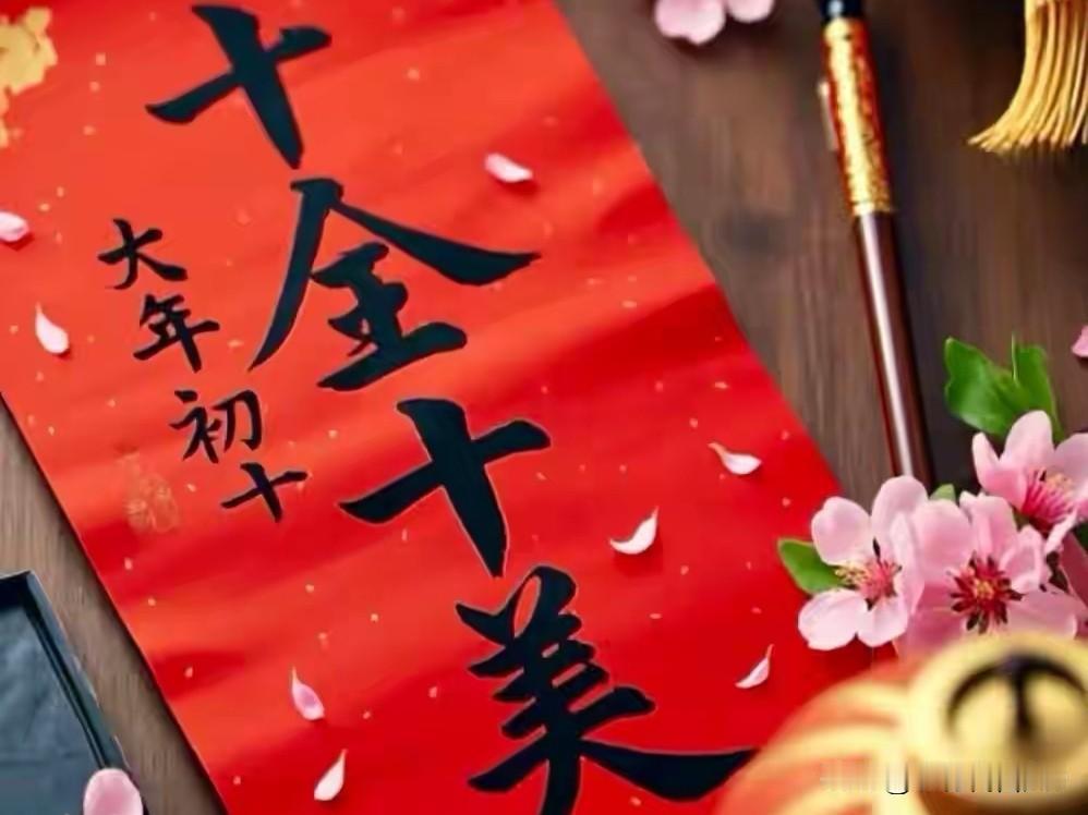 不是迷信！正月初十，这3件“吉事”记得做，遵循传统，添财添福，马年稳稳顺。