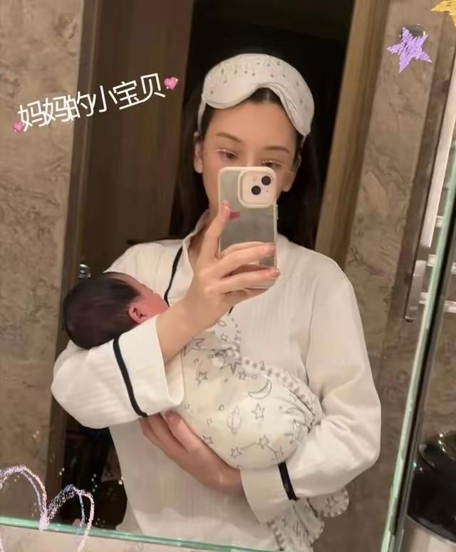 3. 郭富城三胎女儿满月方媛出月子状态惊艳：2025年11月25日郭富城三胎女