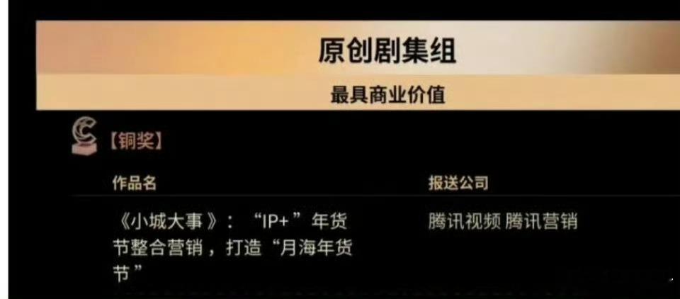 赵丽颖小城大事三项铜奖再添新实绩，赵丽颖《小城大事》三项铜奖到手。剧集兼顾故事