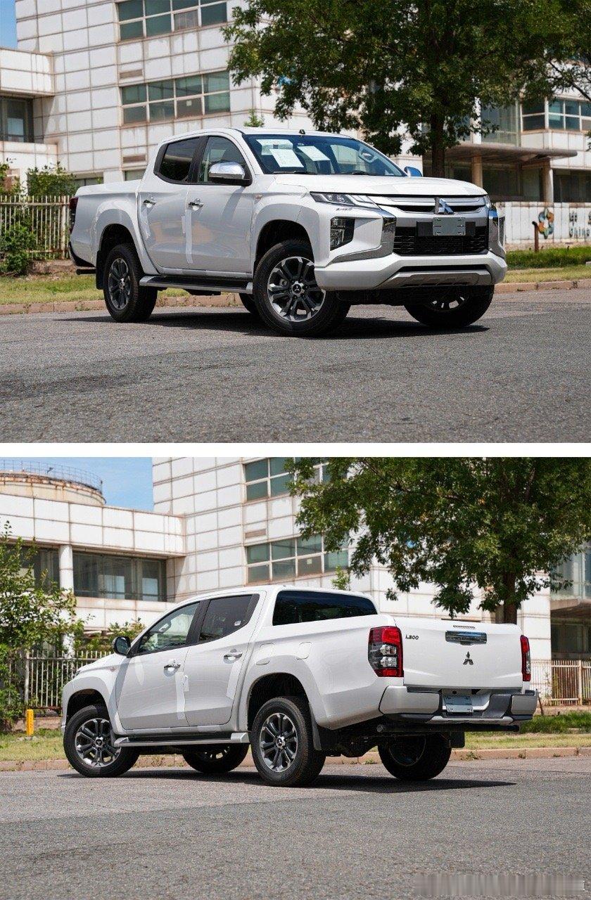 经销商弃单，再降一万出，现车手续齐，当天开票22款三菱L200 柴油皮卡【参数