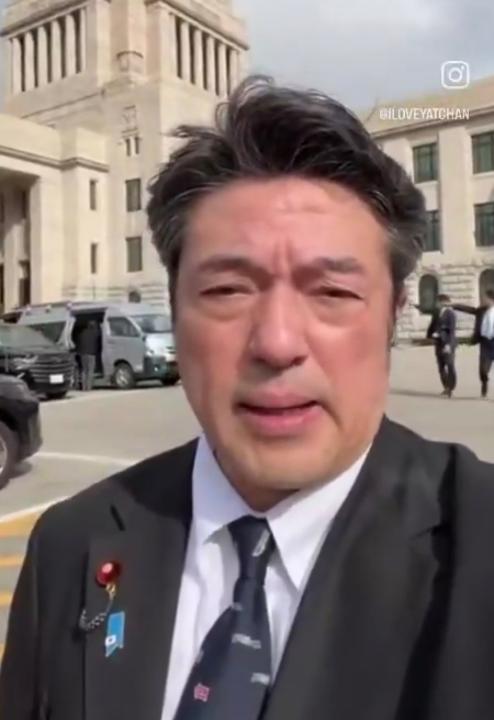 日本众议院外务委员长、日本前外务副大臣中山泰秀今天（2月25日）写道：“中国此次