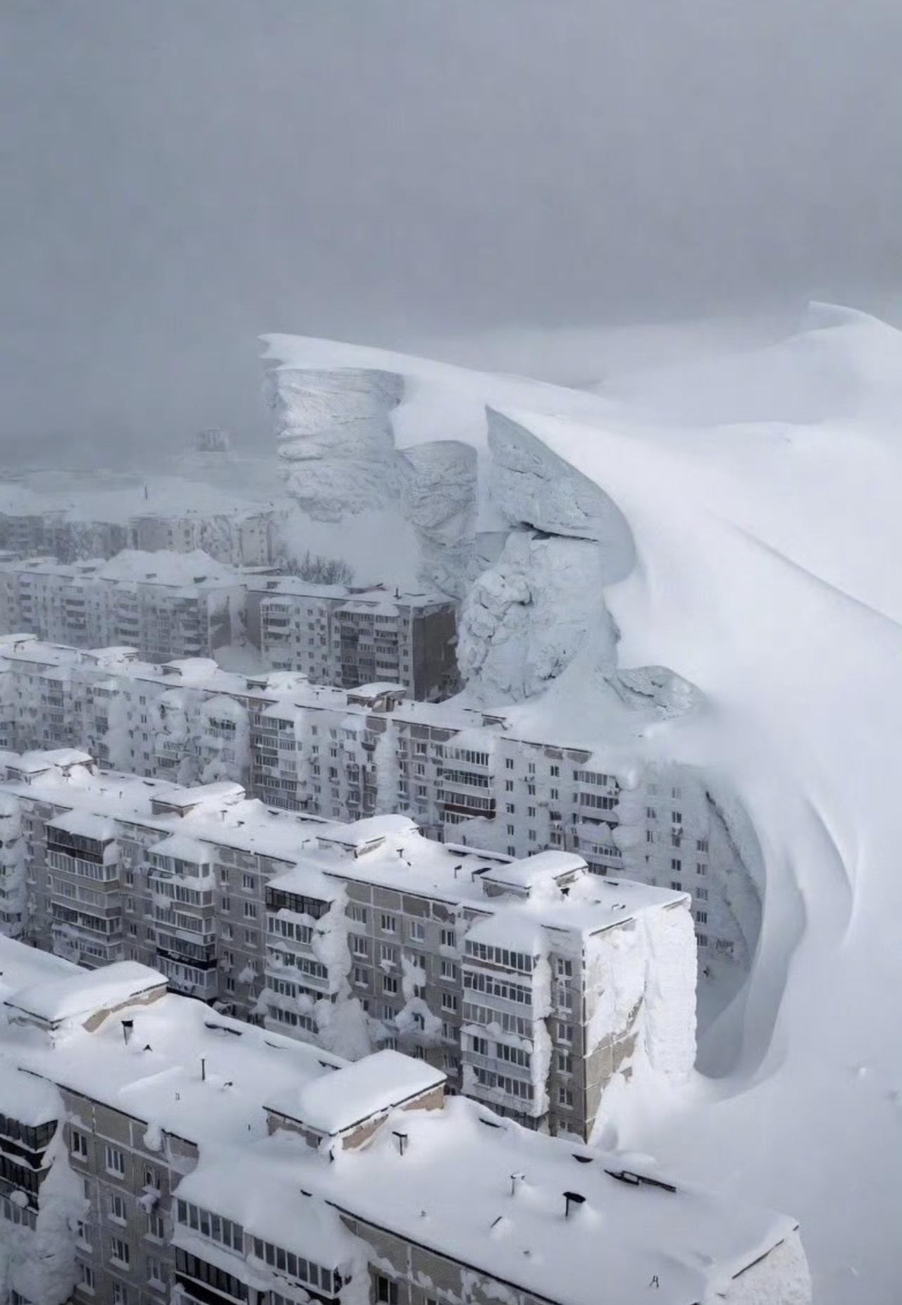 哎我去！俄罗斯雪城属实是吓到我了！这几天辽宁冷的我有点怀疑人生了，天冷太遭罪